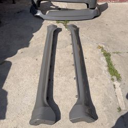 Jeep Grand Cherokee 2021 Rear/Lower Bumper Side Skirts