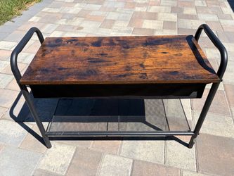 Entryway Storage Bench