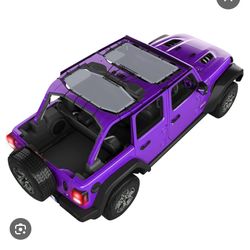 Alien Sunshade Mesh Black