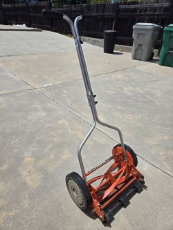 American Lawn Mower Co. 14-Inch Push Reel Mower – Great Condition!
