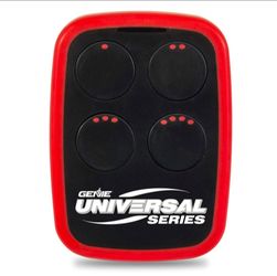 Genie Grey 4-Button Universal Garage Door & Gate Opener Remote 40769R