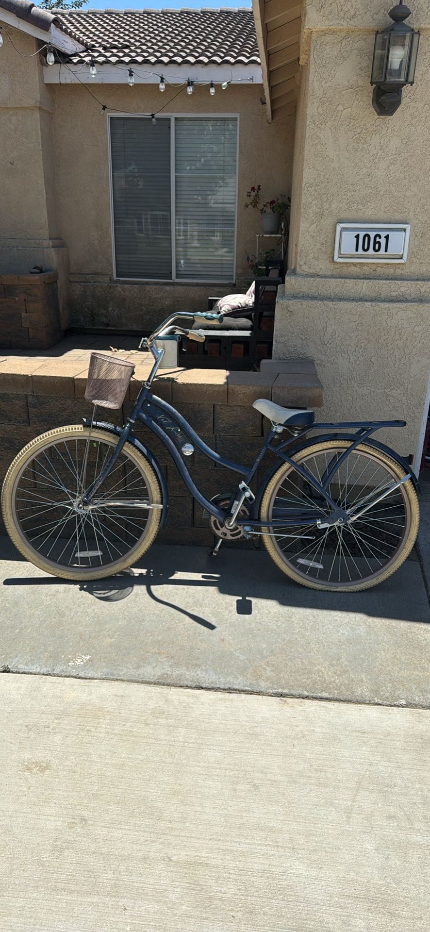 Beach Cruiser Bike