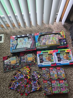 First Partners Series 3, Pitchblack booster bundles /etbs, And Pokemon and more!