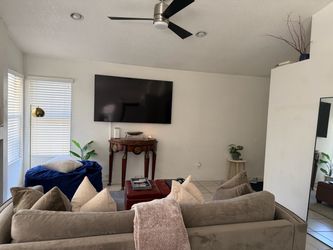 Taupe Couch