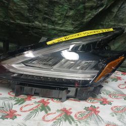 2019-20 Nissan Murano Left Headlight 
