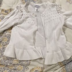 Dressy Little Girl Sweater