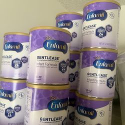 Enfemail Gentlease Baby Formula