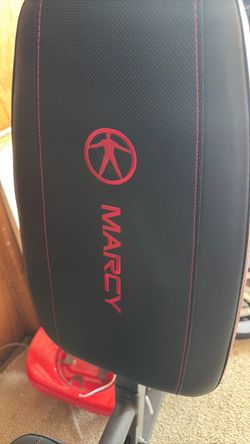 Marcy Adjustable Weight Bench