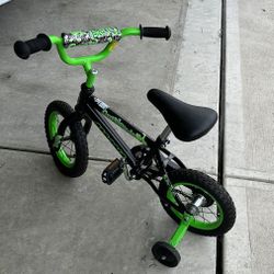 Bike With Training Wheels 