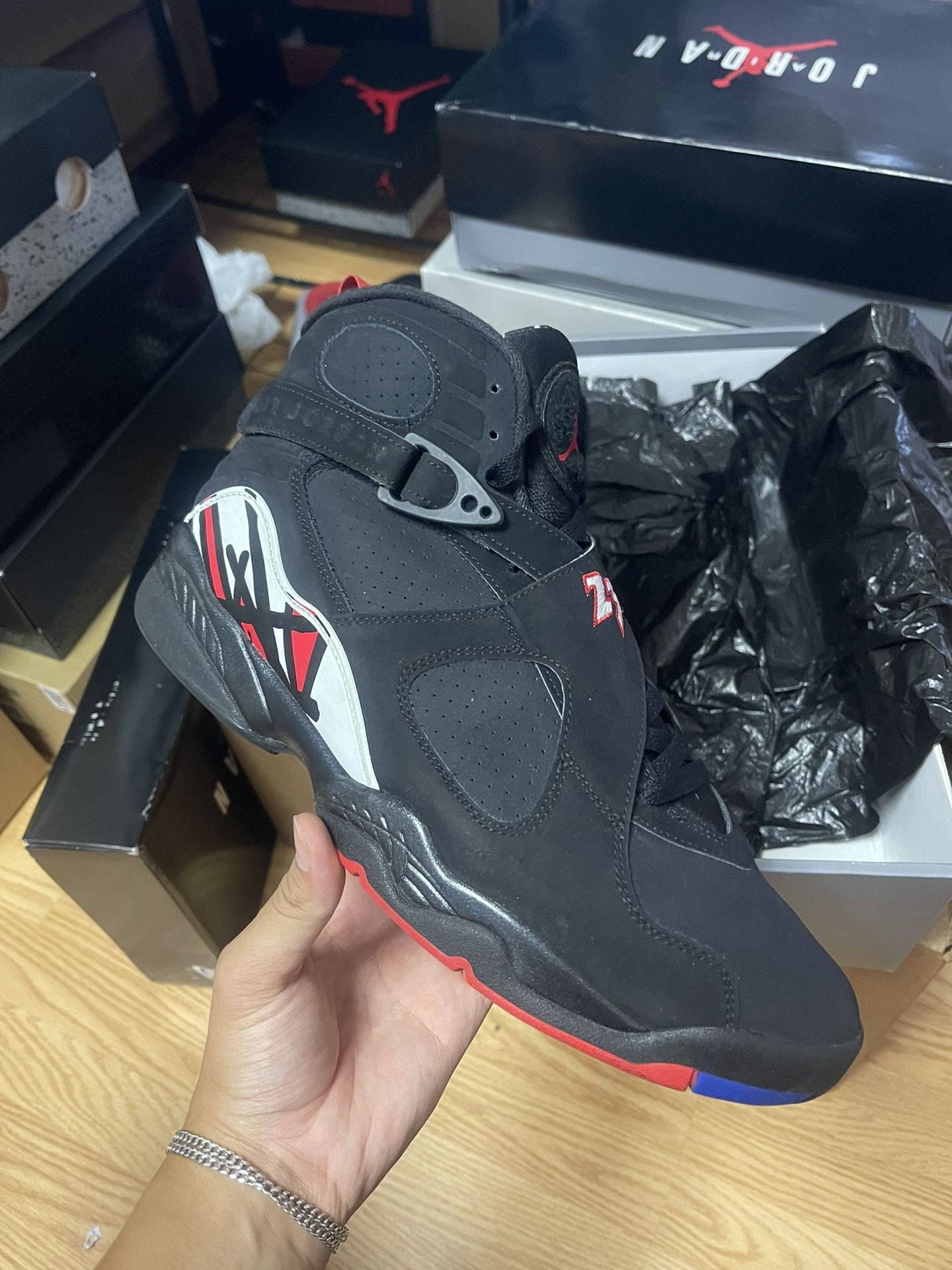 Jordan 8 Retro Playoffs 2023 USED