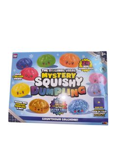 Mystery Squishy Dumpling Countdown Calendar