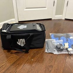   Cold & Hot Therapy Machine con Compresión – Incluye Mangueras y Pads – Recuperación Muscular