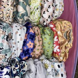 Clothe diapers 