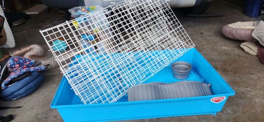 Small pet cage