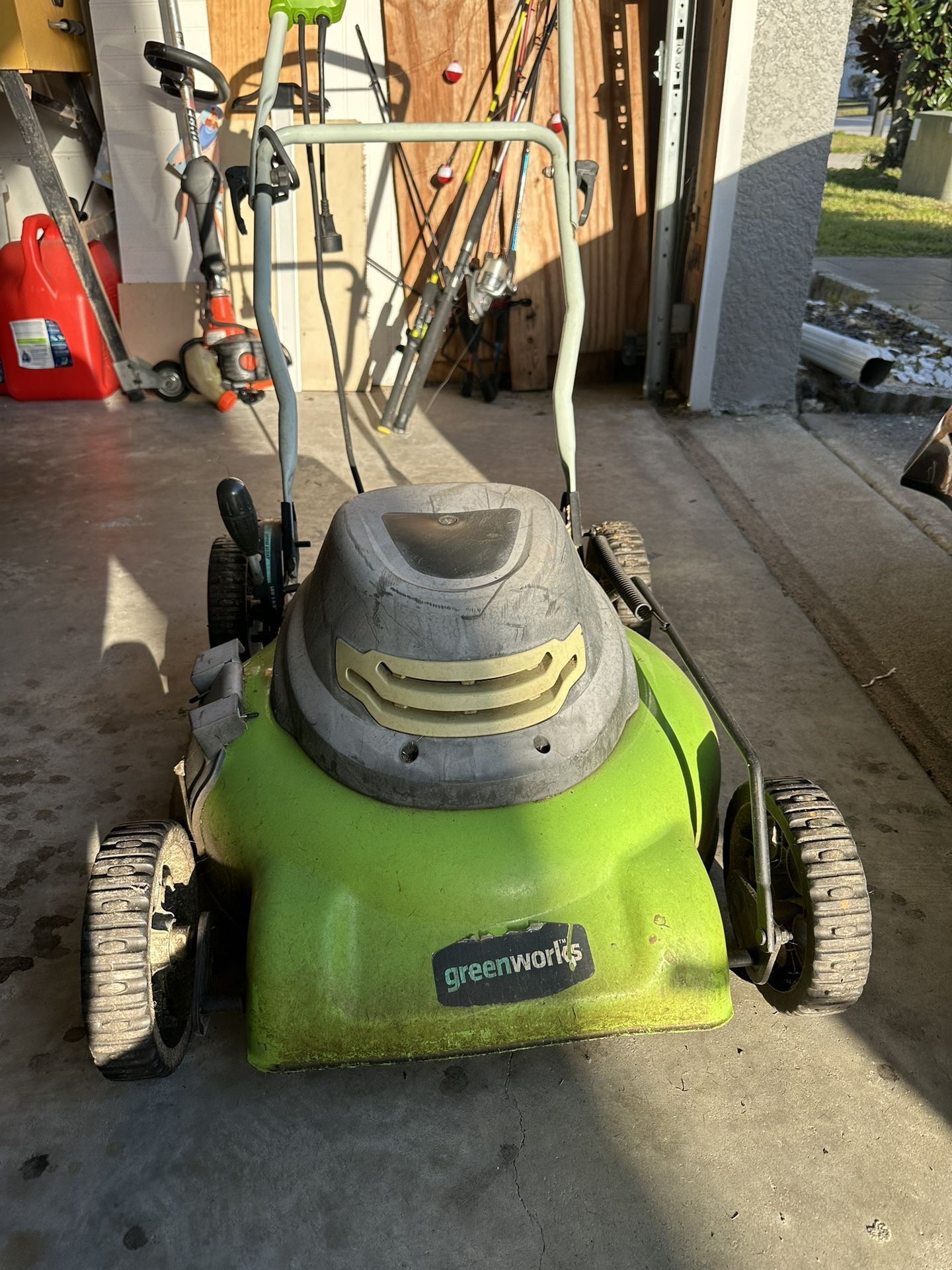 Electric Lawn Mower