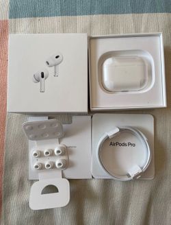Air Pod Pros 2nd Generation (BRAND NEW)