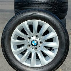 16" BMW Factory Stock OE Wheels TIRES Setof4 