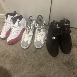 Jordan’s  All Sz 12s In San Ramon Area 