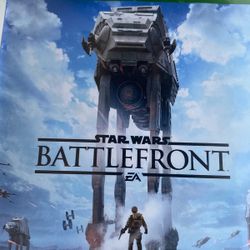 Star Wars Battle Front For Xbox One