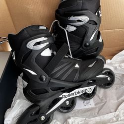 ZETRABLADE Roller Blades (Like New!)