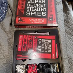 Super Secret Stealthy Spies Board Game