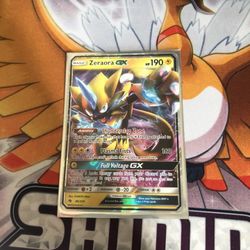 Zeraora Gx