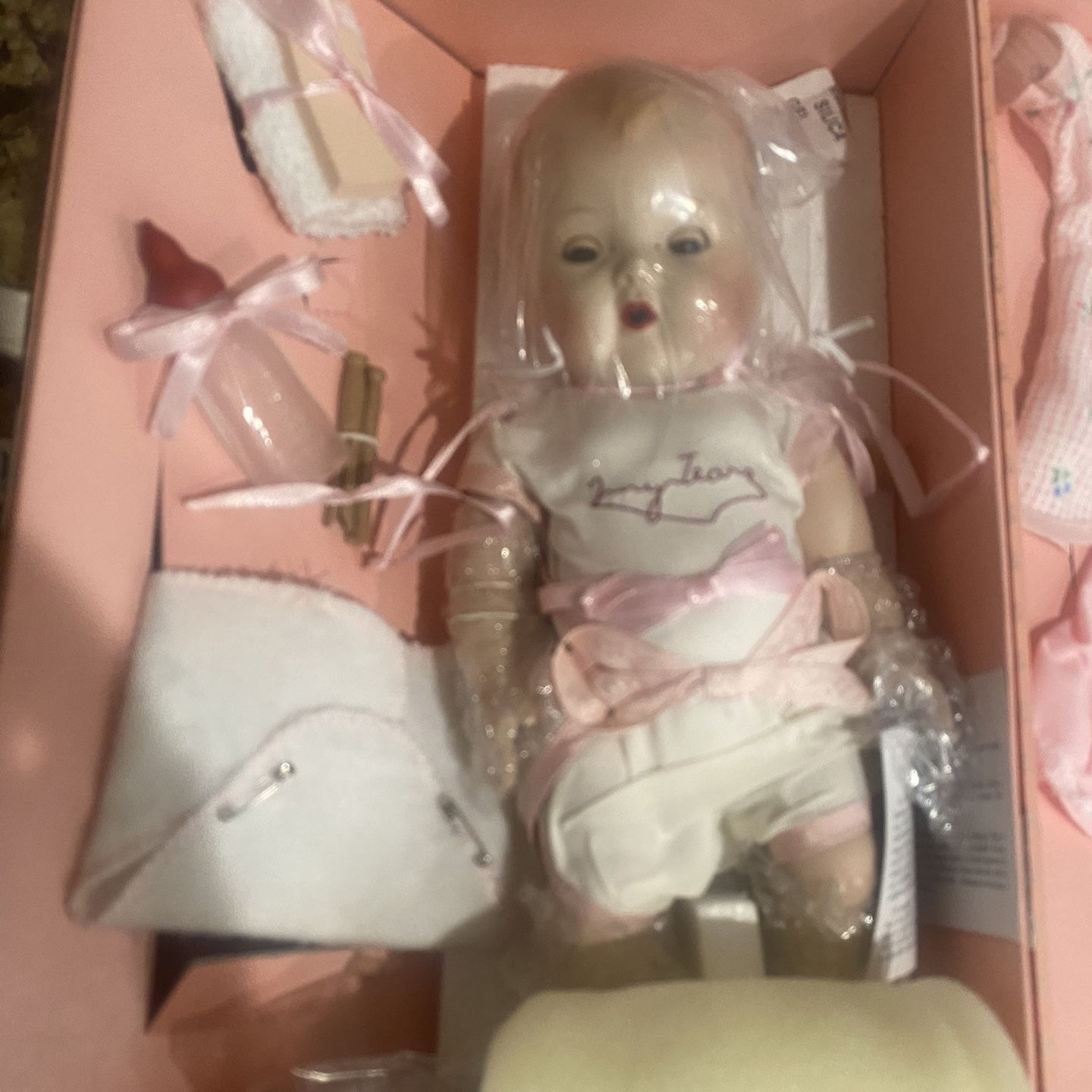 Danbury mint store tiny tears doll