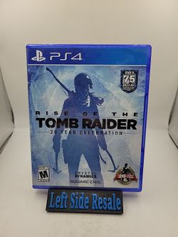 Rise of The Tomb Raider : 20 Year Celebration ( Sony PlayStation 4 , PS4 )