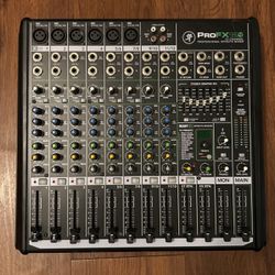 Mackie Mixer ProFX12v2