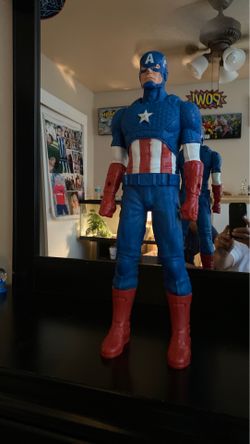 Captain America toy