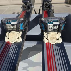 Skis With Bindings