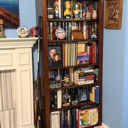 Solid Wood Bookcases.