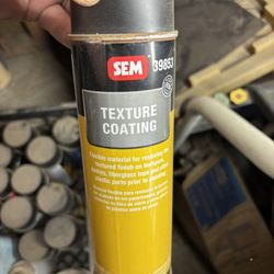 Texture Coating $5 Each 