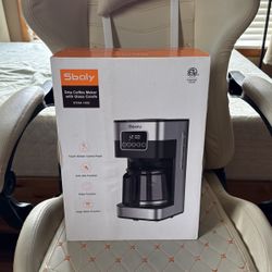 Sboly Drip Coffee Maker With Glass Carafe