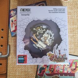 Luffy NYCC Fall Convention Pin 