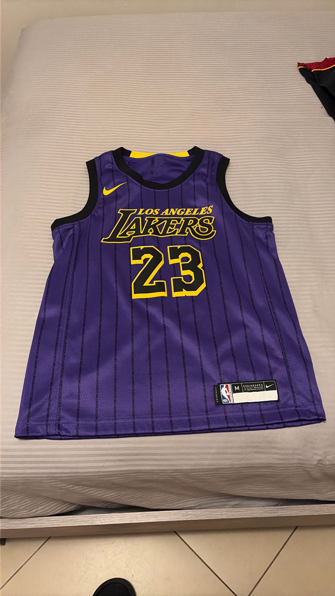 Kids Lebron Lakers Jersey