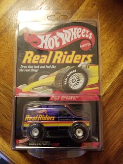 Hot wheels rlc baja breaker van