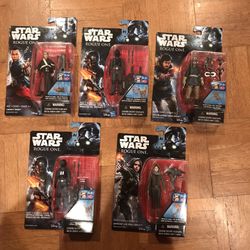 Star Wars Action Figures Lot 