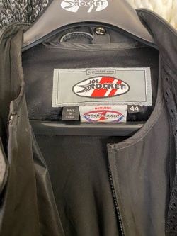 Joe Rocket Motorcycle Jacket Size 44