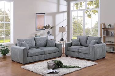 Small Sofa + Loveseat