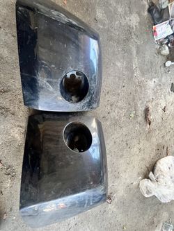 Nissan Armada Side Bumper
