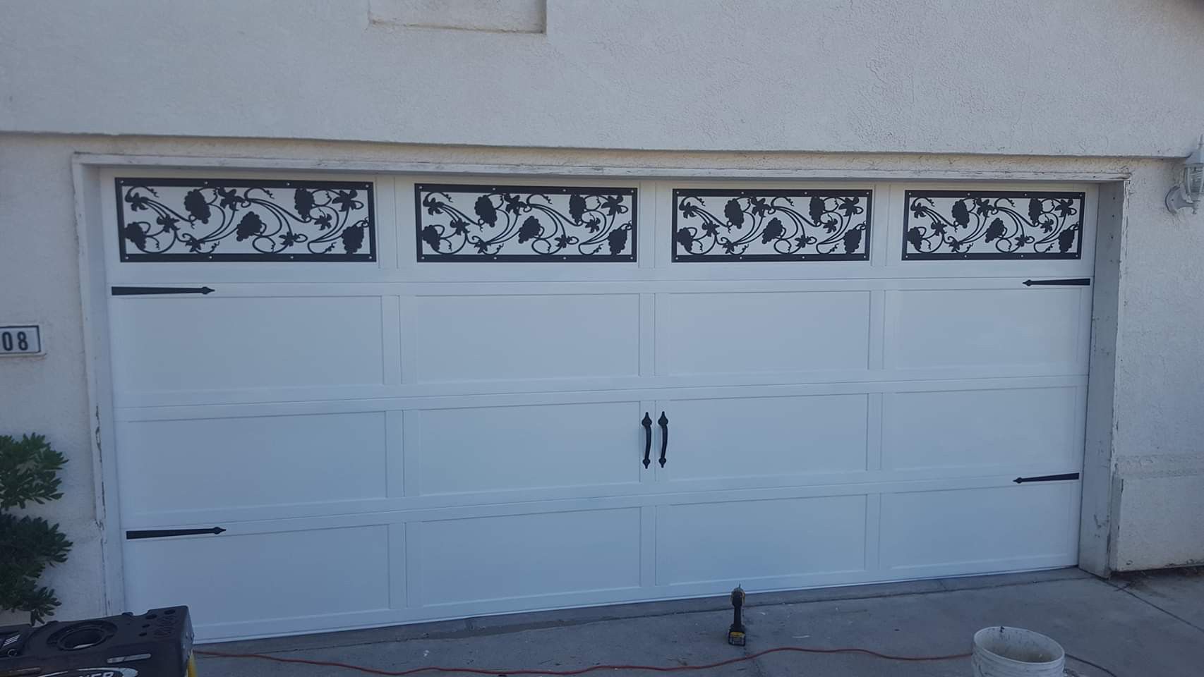 used 16x7 garage door