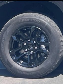 18” Rims & Tires 265/65R18 – Set of 4 $600🔥