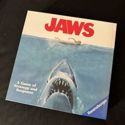 Jaws Board Game- A Game Of Strategy And Suspense