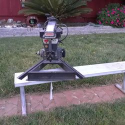 Craftsman radial arm saw
