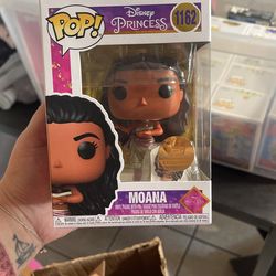 Funko Pop! Moana Funko exclusive With Pin