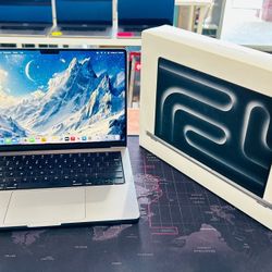 Apple MacBook Pro 14” M3 2023!16GB 500GB Warranty till 09/30/25 IN BOX LIKE NEW!!!!