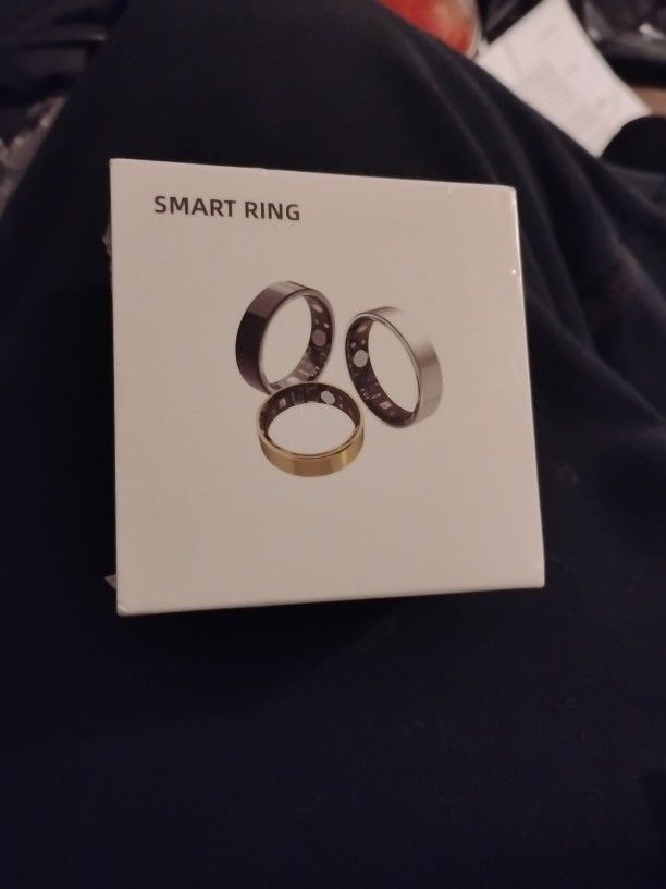 $22 For The Smart Ring brand New Size 8 It's Black And It's Waterproof I Just Need Money Real Bad Saving For Transportation