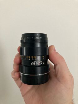 Minolta Rokkor 90 mm f4 lens