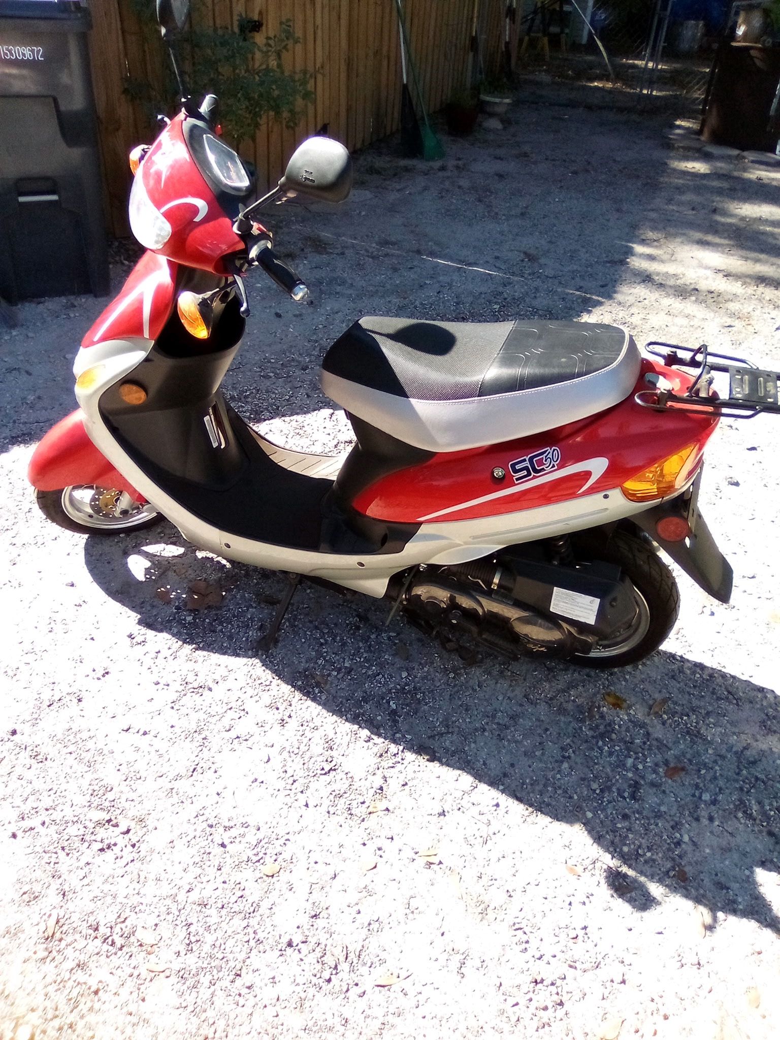Baja SC50 Scooter – Low Miles